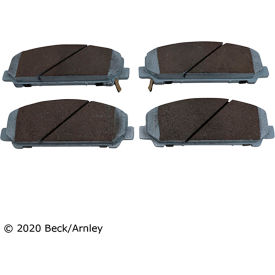 Premium Asm Brake Pads - Beck Arnley 085-1833 Premium Asm Brake Pads - Beck Arnley 085-1833