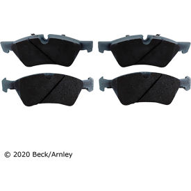 Premium Asm Brake Pads - Beck Arnley 085-1844 Premium Asm Brake Pads - Beck Arnley 085-1844
