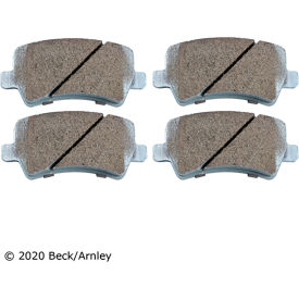 Premium Asm Brake Pads - Beck Arnley 085-1896 Premium Asm Brake Pads - Beck Arnley 085-1896