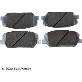 Premium Asm Brake Pads - Beck Arnley 085-1958 Premium Asm Brake Pads - Beck Arnley 085-1958