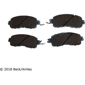 Premium Asm Brake Pads - Beck Arnley 085-1961