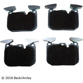 Premium Asm Brake Pads - Beck Arnley 085-2039