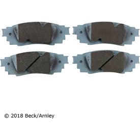 Premium Asm Brake Pads - Beck Arnley 085-2079