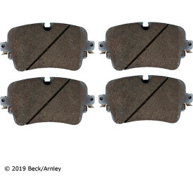 Premium Asm Brake Pads - Beck Arnley 085-2089 Premium Asm Brake Pads - Beck Arnley 085-2089