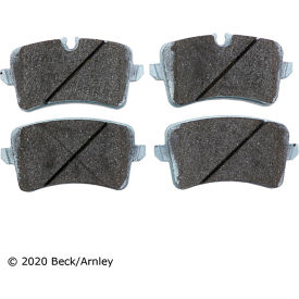 Premium Asm Brake Pads - Beck Arnley 085-2098