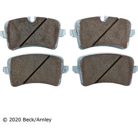 Premium Asm Brake Pads - Beck Arnley 085-2099
