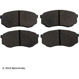 Oe Brake Pads - Beck Arnley 089-1535 Oe Brake Pads - Beck Arnley 089-1535