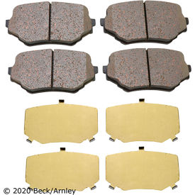 Oe Brake Pads - Beck Arnley 089-1547 Oe Brake Pads - Beck Arnley 089-1547
