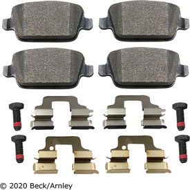 Oe Brake Pads - Beck Arnley 089-1897 Oe Brake Pads - Beck Arnley 089-1897