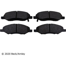 Oe Brake Pads - Beck Arnley 089-1913 Oe Brake Pads - Beck Arnley 089-1913