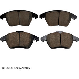 Oe Brake Pads - Beck Arnley 089-1978 Oe Brake Pads - Beck Arnley 089-1978