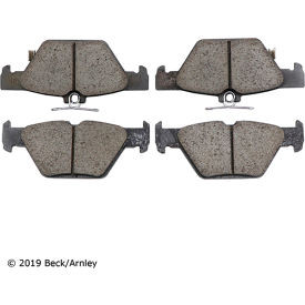 Oe Brake Pads - Beck Arnley 089-2004 Oe Brake Pads - Beck Arnley 089-2004