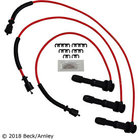Premium Ignition Wire Set - Beck Arnley 175-6195