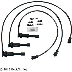 Premium Ignition Wire Set - Beck Arnley 175-6204 Premium Ignition Wire Set - Beck Arnley 175-6204