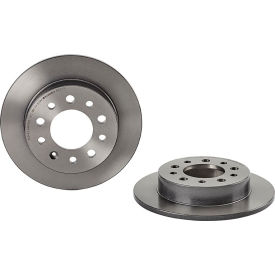 Premium UV Coated Rear Brake Rotor, Brembo 08.B027.11 Premium UV Coated Rear Brake Rotor, Brembo 08.B027.11