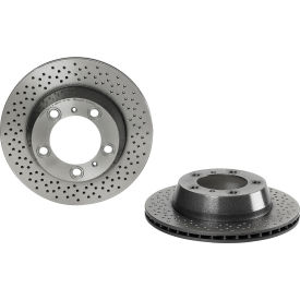 Premium UV Coated Rear Brake Rotor, Brembo 09.8998.11 Premium UV Coated Rear Brake Rotor, Brembo 09.8998.11