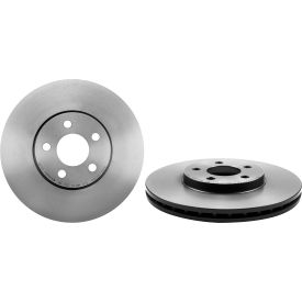 Premium UV Coated Front Brake Rotor, Brembo 09.9133.81 Premium UV Coated Front Brake Rotor, Brembo 09.9133.81