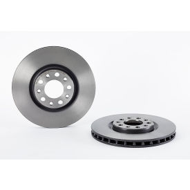 Premium UV Coated Front Brake Rotor, Brembo 09.9363.21 Premium UV Coated Front Brake Rotor, Brembo 09.9363.21