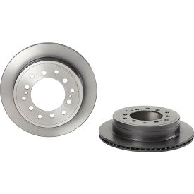 Premium UV Coated Rear Brake Rotor, Brembo 09.A334.21 Premium UV Coated Rear Brake Rotor, Brembo 09.A334.21