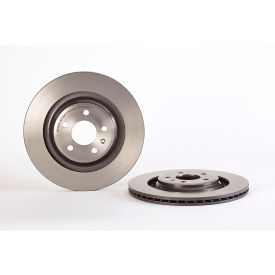 Premium UV Coated Rear Brake Rotor, Brembo 09.B040.11 Premium UV Coated Rear Brake Rotor, Brembo 09.B040.11
