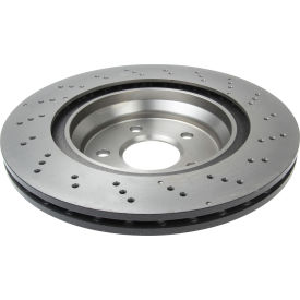 Premium UV Coated Rear Brake Rotor, Brembo 09.B743.51 Premium UV Coated Rear Brake Rotor, Brembo 09.B743.51