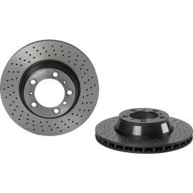 Premium UV Coated Rear Brake Rotor, Brembo 09.C878.11 Premium UV Coated Rear Brake Rotor, Brembo 09.C878.11