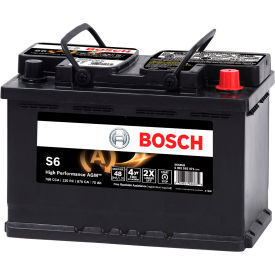 Bosch S6585B Bosch High Performance Starter Battery, Bosch S6585B image.