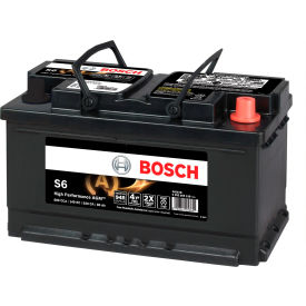Bosch S6587B Bosch High Performance Starter Battery, Bosch S6587B image.