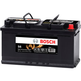 Bosch S6588B Bosch High Performance Starter Battery, Bosch S6588B image.