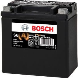 Bosch S6590B Bosch High Performance Starter Battery, Bosch S6590B image.