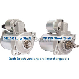 Bosch Premium 100% Remanufactured Starter, Bosch SR15X