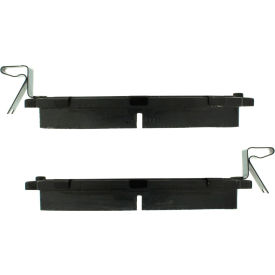 C-Tek Semi-Metallic Brake Pads with Shims, C-Tek 102.01340 C-Tek Semi-Metallic Brake Pads with Shims, C-Tek 102.01340