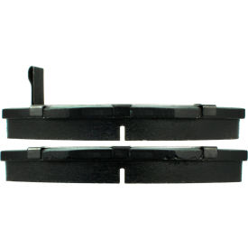 C-Tek Semi-Metallic Brake Pads with Shims, C-Tek 102.04090