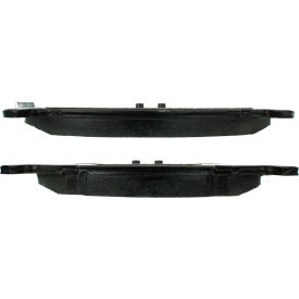 C-Tek Semi-Metallic Brake Pads with Shims, C-Tek 102.05240 C-Tek Semi-Metallic Brake Pads with Shims, C-Tek 102.05240
