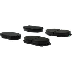 C-Tek Semi-Metallic Brake Pads with Shims, C-Tek 102.05250 C-Tek Semi-Metallic Brake Pads with Shims, C-Tek 102.05250