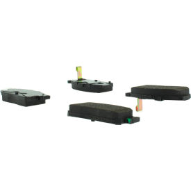C-Tek Semi-Metallic Brake Pads with Shims, C-Tek 102.05400 C-Tek Semi-Metallic Brake Pads with Shims, C-Tek 102.05400