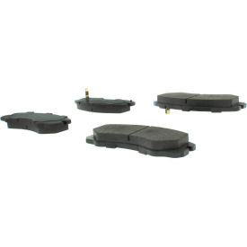 C-Tek Semi-Metallic Brake Pads with Shims, C-Tek 102.05790 C-Tek Semi-Metallic Brake Pads with Shims, C-Tek 102.05790