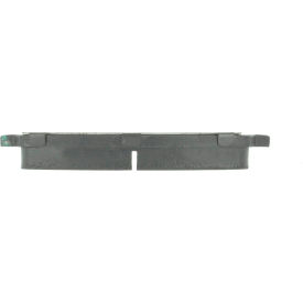 C-Tek Semi-Metallic Brake Pads with Shims, C-Tek 102.08900