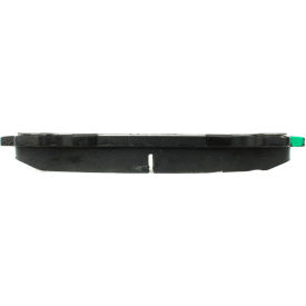 C-Tek Semi-Metallic Brake Pads with Shims, C-Tek 102.11490 C-Tek Semi-Metallic Brake Pads with Shims, C-Tek 102.11490