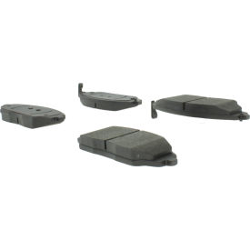 C-Tek Semi-Metallic Brake Pads with Shims, C-Tek 102.17020 C-Tek Semi-Metallic Brake Pads with Shims, C-Tek 102.17020