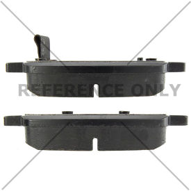 C-Tek Semi-Metallic Brake Pads with Shims, C-Tek 102.17220 C-Tek Semi-Metallic Brake Pads with Shims, C-Tek 102.17220