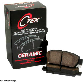 C-Tek Ceramic Brake Pads with Shims, C-Tek 103.11460 C-Tek Ceramic Brake Pads with Shims, C-Tek 103.11460