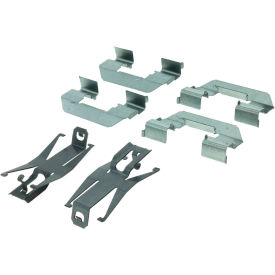 Posi Quiet Semi-Metallic Brake Pads with Hardware , Posi Quiet 104.07270 Posi Quiet Semi-Metallic Brake Pads with Hardware , Posi Quiet 104.07270