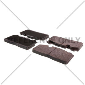 Posi Quiet Semi-Metallic Brake Pads with Hardware , Posi Quiet 104.13950