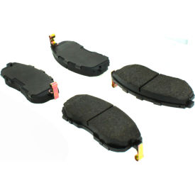 Posi Quiet Ceramic Brake Pads with Shims and Hardware , Posi Quiet 105.08151 Posi Quiet Ceramic Brake Pads with Shims and Hardware , Posi Quiet 105.08151