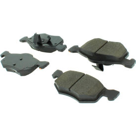 Posi Quiet Ceramic Brake Pads with Shims and Hardware , Posi Quiet 105.08430 Posi Quiet Ceramic Brake Pads with Shims and Hardware , Posi Quiet 105.08430