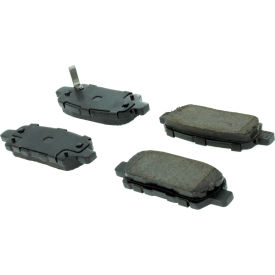 Posi Quiet Ceramic Brake Pads with Shims and Hardware , Posi Quiet 105.09051
