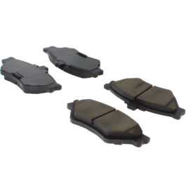Posi Quiet Extended Wear Brake Pads with Shims and Hardware , Posi Quiet 106.06780