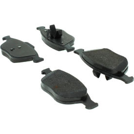 Posi Quiet Extended Wear Brake Pads with Shims and Hardware , Posi Quiet 106.09700