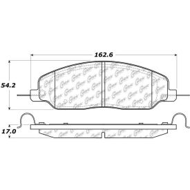 Posi Quiet Extended Wear Brake Pads with Shims and Hardware , Posi Quiet 106.10810 Posi Quiet Extended Wear Brake Pads with Shims and Hardware , Posi Quiet 106.10810